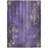 Machine Washable Indoor/Outdoor Xhevrie Purple Rug-1995720573