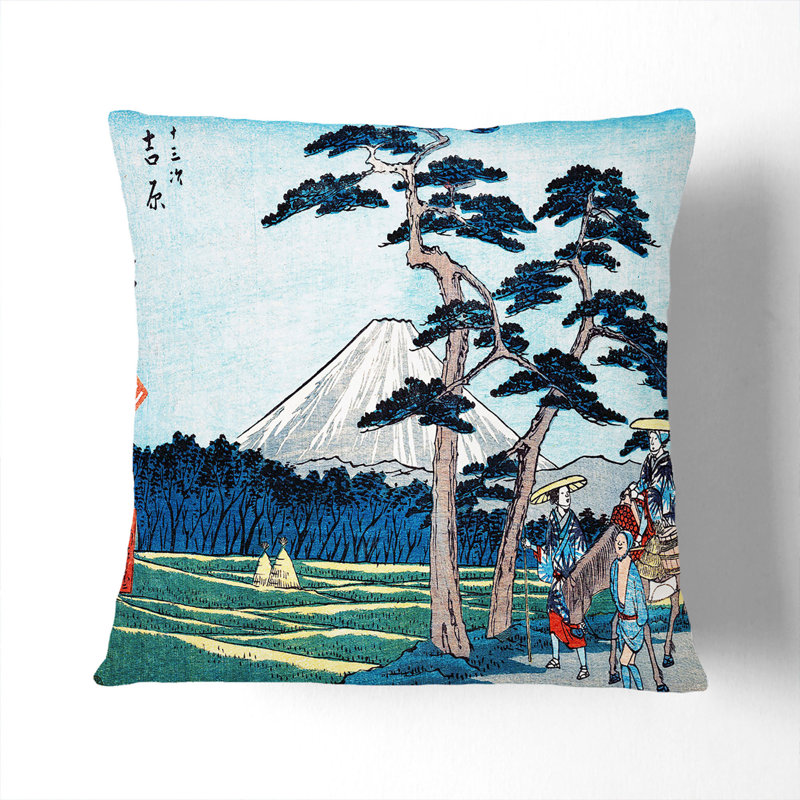 Square Throw Cushion, 55cm H x 55cm W x 20cm D