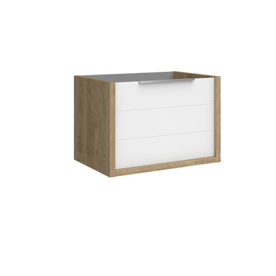 Armoire-lavabo 2 tiroirs DAX Modena
