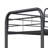 Furniture   Triple Bunk Bed, Twin/Twin/Twin, Black-151079104
