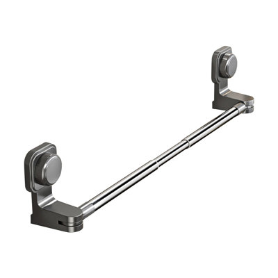 Towel Rack Suction Cup Strong Punch-free Bathroom Towel Rack Wall Hanging Bathroom Shelf