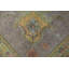 Tapis persan Tabriz patiné délavé surteint 8 x 11