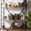 Ensemble de 5 paniers en ruppie maritime