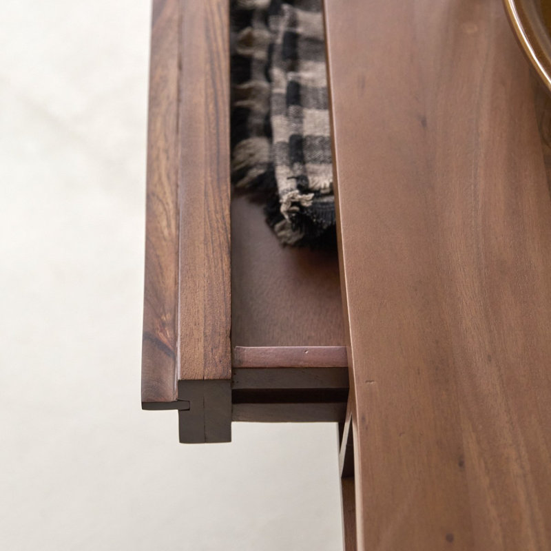 Niels Solid Wood Coffee Table
