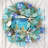 Handcrafted Faux 18'' Wreath