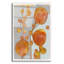 «Orange Seed Pods 3» par Maria Pietri-601184186