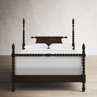 The Furniture Market French Solid Hardwood 5ft King Size Mahogany Stained Sleigh  Bed : : Home & Kitchen