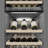 ZLINE Autograph 18 in. 9.0 cu. ft. Triple Zone 68 Bottle Hinge Column Wine Cooler in White Matte with Accents-111721456-111721458