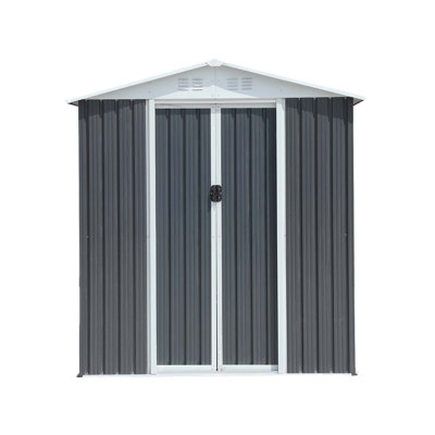 Outdoor Storage Sheds 6Ftx4ft Apex Roof