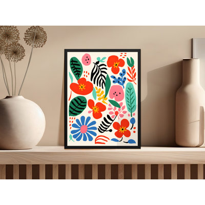 Colyer Single Picture Frame Print