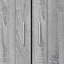 Palembang 115cm H x 82.5cm W Standard Bookcase-488925056