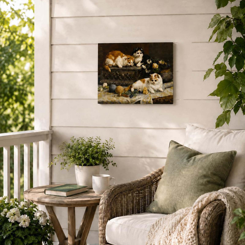1 Piece Wrapped Canvas Wall Art