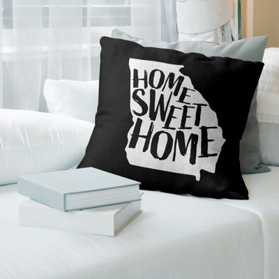 Coussin Home Sweet