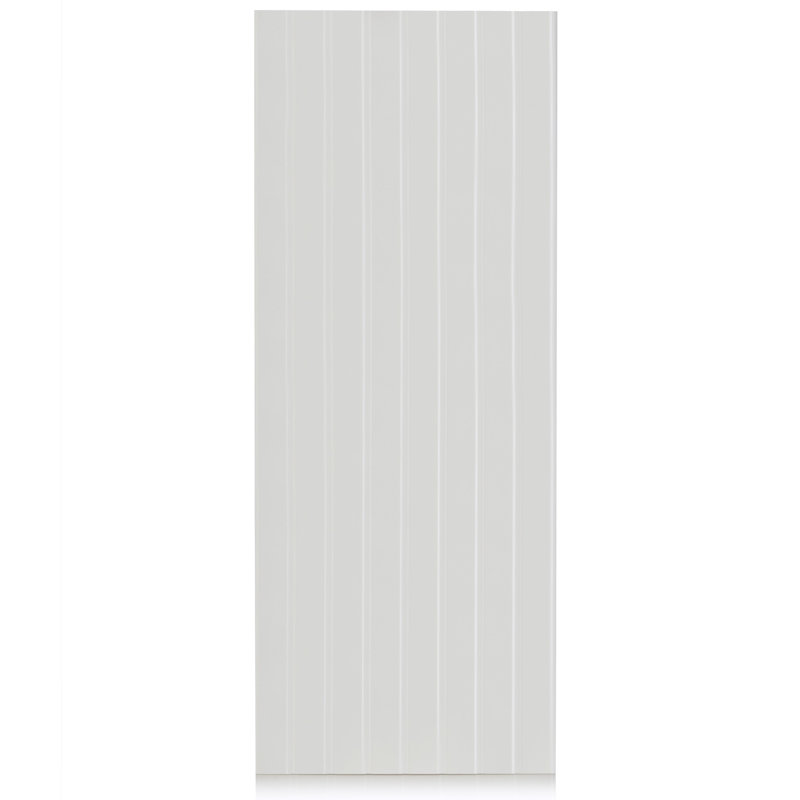 Carrelage mural 14 po x 36 po, Blanc