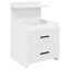 Bedside Cabinet With 2 Drawers 40X36.5X62 Cm-641041514-667734310