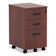 Valencia Series 15.88'' Wide 3 -Drawer Mobile File Cabinet