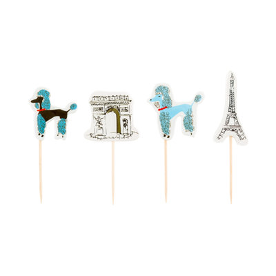 24 Piece Cake Topper