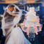 Support à gâteau de mariage Chandelier
