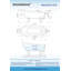 59" x 31" Clawfoot Soaking Acrylic Bathtub-61051204
