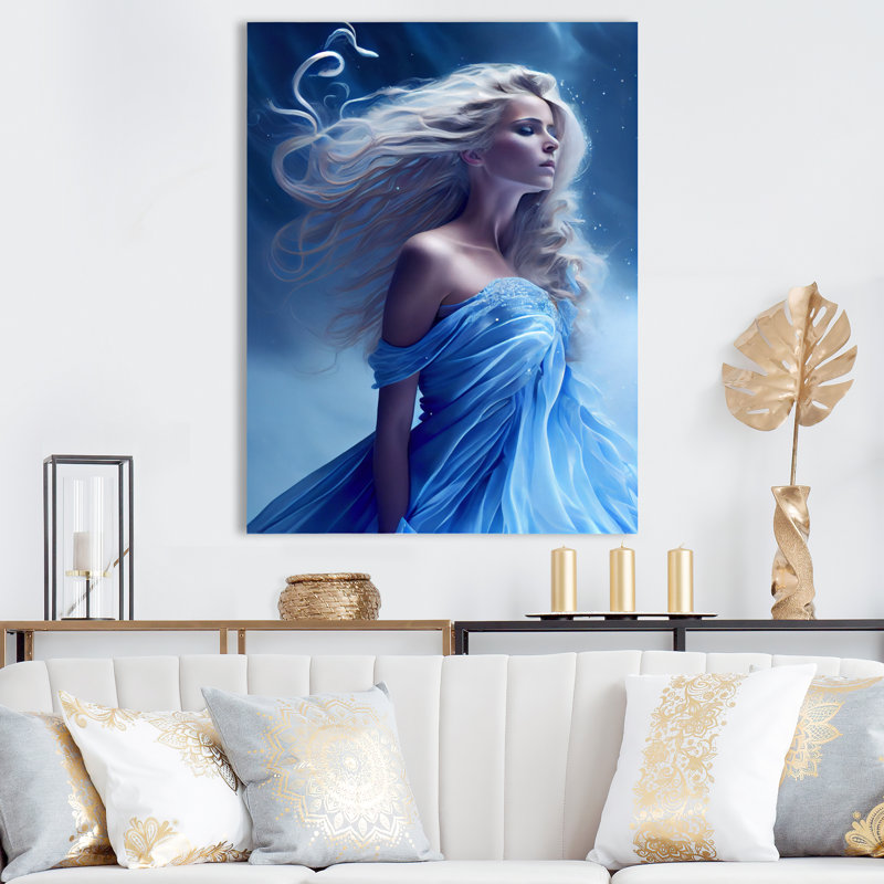 Fantasy & Sci-Fi Wall Decor on Metal, 32" H x 24" W x 1" D