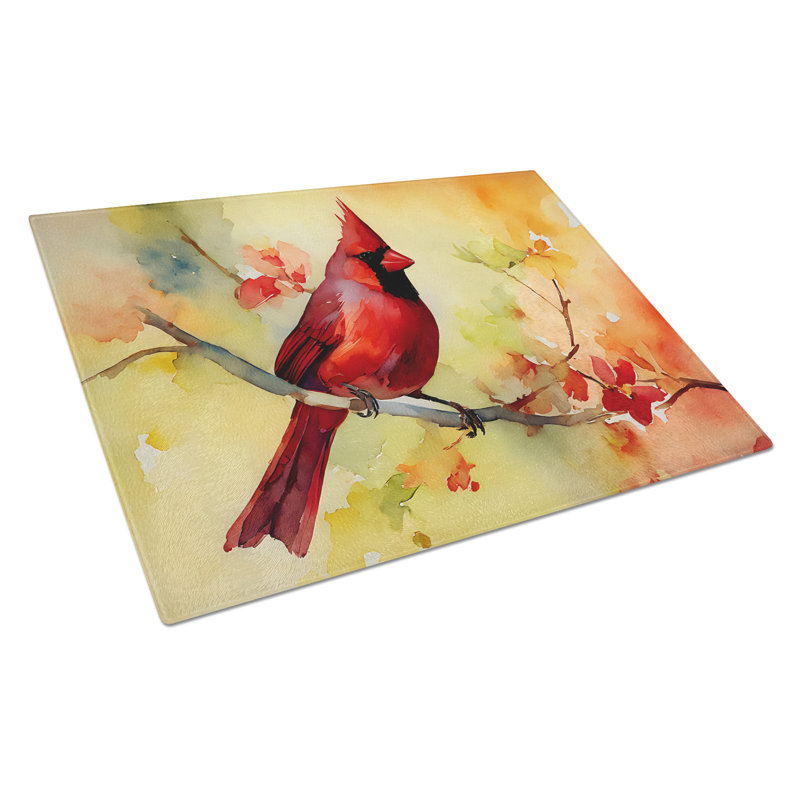 Planche à découper en verre Cardinal
