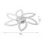 Chantily Ceiling Fan with LED Lights