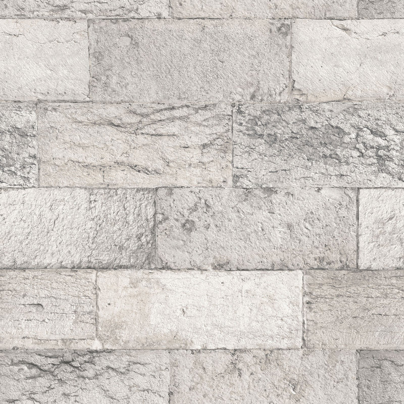Fidelia 10m x 53cm Matte Wallpaper Roll, Dark Grey