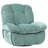 Swivel Zero Gravity Recliner Chair With Massage & Heat – Oversized Swivel Rocker Chair For Adults (set Of 2)-1481118118