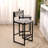 Set Of 2 Handwoven Bar Stools With Backrest, Counter Height, Durable Paper Rope Woven Dining Stool For Kitchen And Home, Bar Stool-618755238