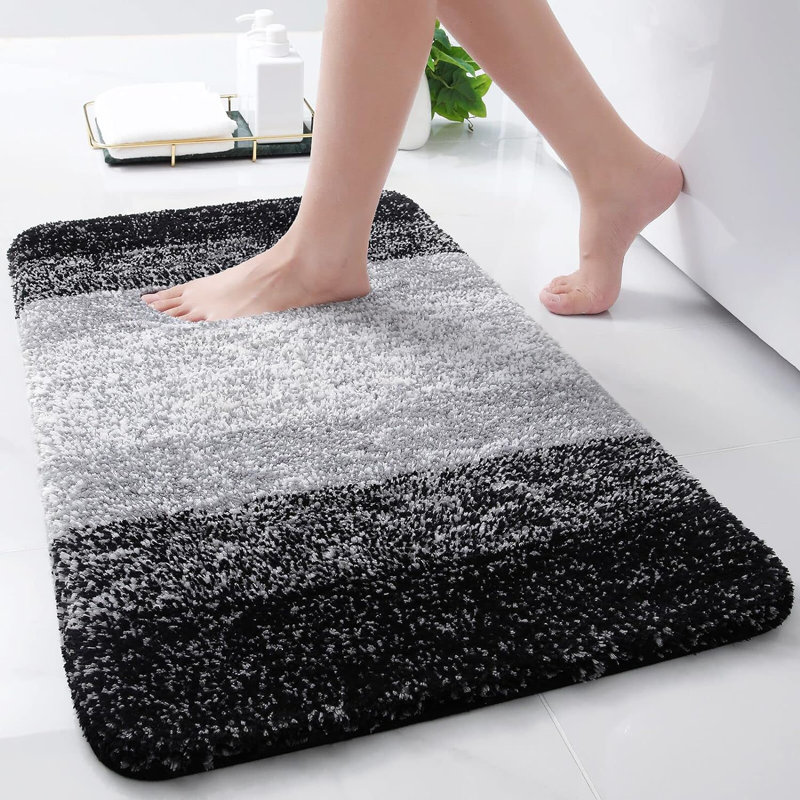 Tapis pour salle de bain Avarie