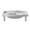 Whitehaus Collection Isabella 22.125'' Whie Vitreous China Oval Wall Mount Bathroom Sink with Overflow