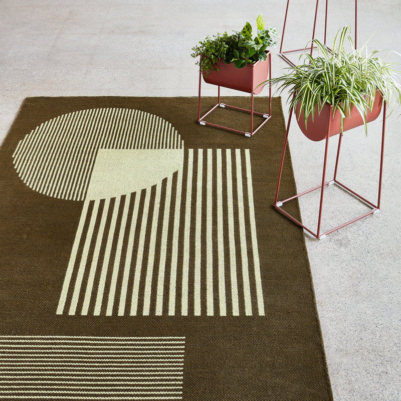 Tapis réversible Construct, Rectangle de 5 pi x 8 pi, Cargo