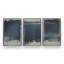 Ensemble de 3 imprimés de voile indigo-769716442-769716444