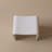 Freestanding Solid Surface Shower Stool -371130198