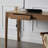 Solid wood drawer design desk-110434181