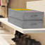 Sacs de rangement sous le lit (simple)