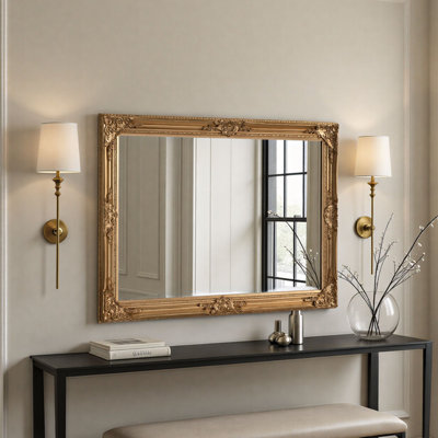 Madeleine Carved Classic Accent Mirror