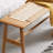 Hynda Solid Wood Bench