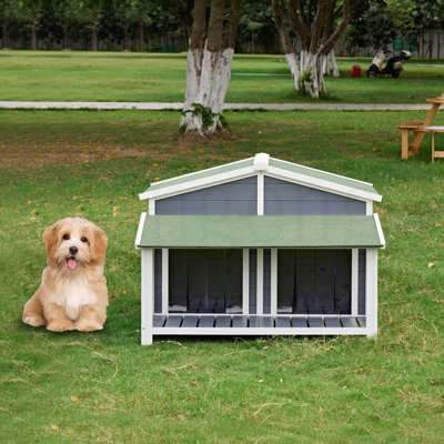 Niche pour chien en bois Danina