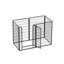 Enceinte robuste pour animaux d'intérieur / extérieur
