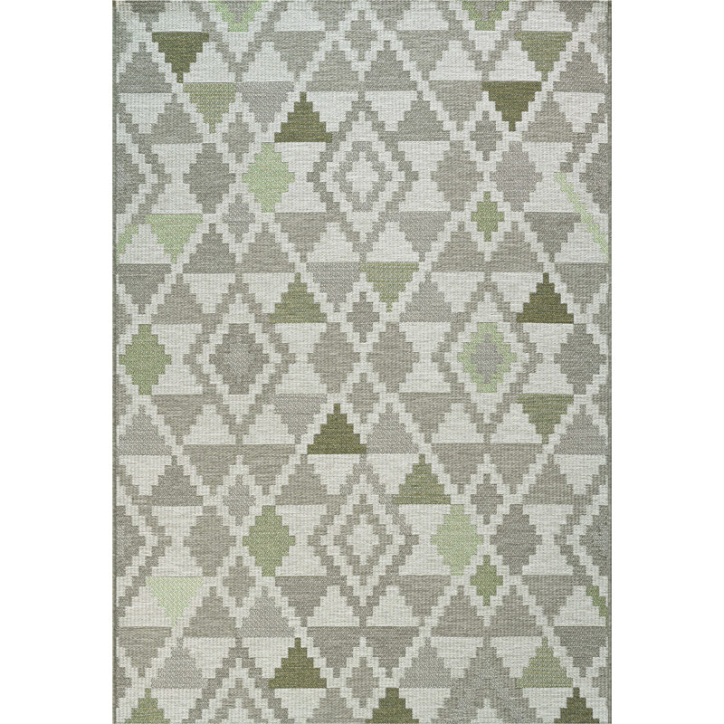 Avenir Geometric Indoor / Outdoor Area Rug, Rectangle 120 x 170cm