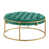 Velours vert sélectionné