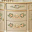 Armoire décorative peinte à la main de style antique-109701293