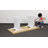 Dining Table For 4-6,modern Rectangle Dining Table With Ripple Legs