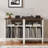 Farmhouse Wood  Record Player Stand  For Bedroom, Living Room-159342142
