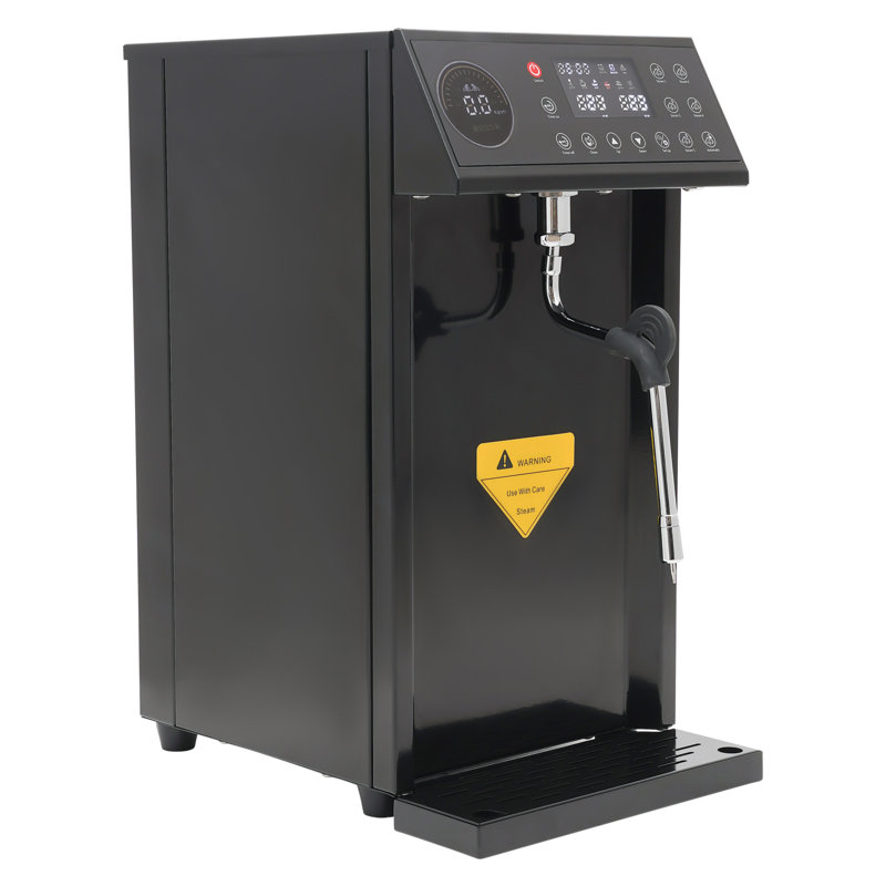 Machine à café à vapeur commerciale 3000L 8L, Noir