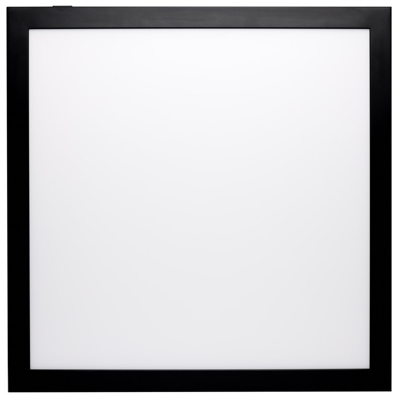 Nuvo 24-Inch Black Aluminum LED Surface Mount Downlight