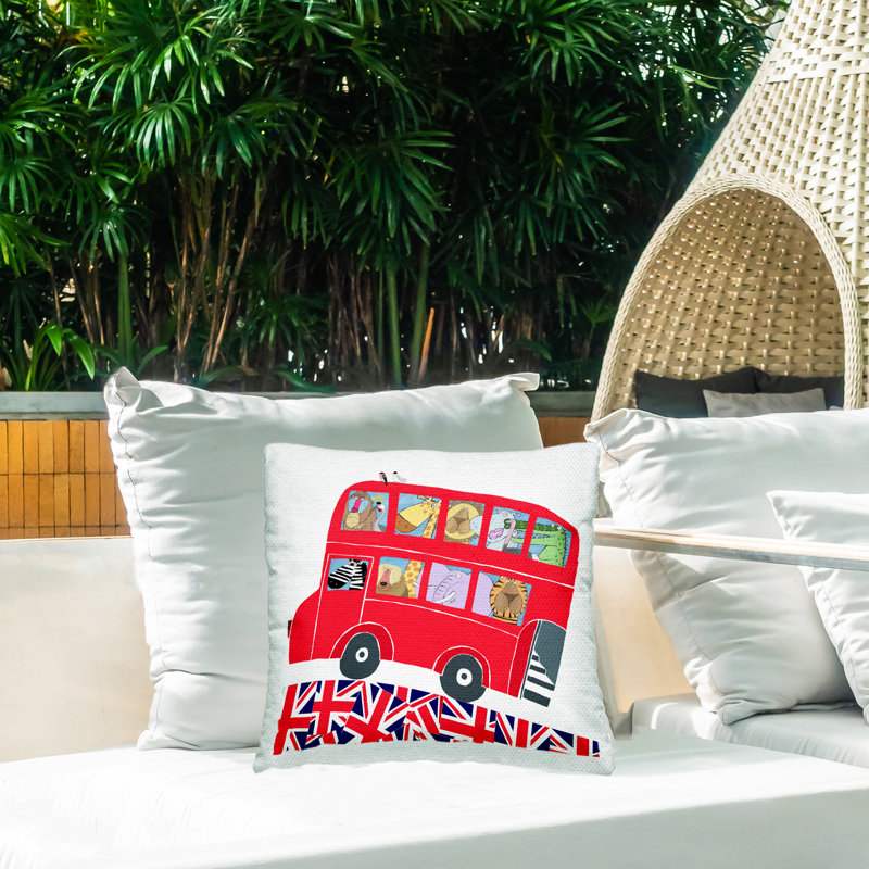 Outdoor Throw Pillow