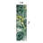 Contemporary Tropical Floral Leaves Non Slip Area Rug-616402919