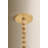 Makena 12" 1-Light Cloud Glass Pendant